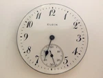 Antique Pocket Watch Movement Elgin 16S 15 Jewel Grade 312 From 1910 Runs. Fixed Price $44.99.