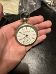 Vintage Elgin Pocket Watch 1920S-30S Art Deco Engraved Case. Fixed Price $65.50.