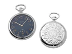 Russian Pocket Watch Molniya Soviet Zodiac Sign Blue. Fixed Price $152.83.