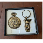 Mickey Quartz Pocket Watch By Colibri Verachron Original Packaging Disney. Fixed Price $37.00.