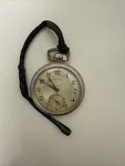 Illinois Bunn Special Pocket Watch 21J Double Roller Runs 6 Pos Boss. Fixed Price $449.99.