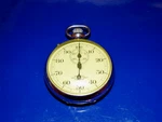 Vintage Gallet Swiss Hundred Second Timer Stop Watch - Working. Fixed Price $187.50.