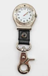 Croton M2003 Quartz Clip-on Watch,compass Untested. Fixed Price $10.00.
