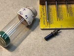 Nos American Pocket Watch Female Stem With Collar- .80MM Square & Tap 2-1.50MM. Fixed Price $21.95.