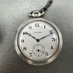 Waltham Pocket Watch 47MM White Dial Silver Tone Grade 220 Manual Wind Parts!!!!. Fixed Price $44.99.