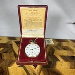 Illinois A. Lincoln 1916 Originally $40 Pocket Watch - 21 Jewels Box. Fixed Price $949.99.