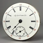 Gorgeous Vintage Fortuna Pocket Watch Very Clean Movement. Fixed Price $45.00.