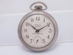 1960S Westclox Scotty 30001 "dollar" Pocket Watch - Needs Service. Fixed Price $22.99.
