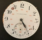 Antique Louis Brandt & Frere 18S Pocket Watch Movement Parts/repair 45.5MM Swiss. Fixed Price $49.95.