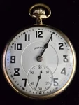 Illinois Grade 806 21J 16S Model Railroad Pocket Watch 14K G.f. 1923 Running. Fixed Price $325.00.
