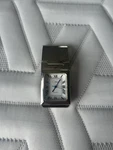 Colibri Vintage Money Clip Watch Square Face. Fixed Price $50.00.