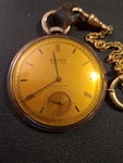 Vintage Gruen Veri-thin Precision Pocket Watch 10 Karat Gold Filled. Fixed Price $245.00.