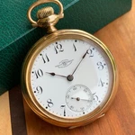 1901 Ball Official Standard Orc 16S 19J Gold Filled Railroad Pocket Watch -mint. Fixed Price $1099.00.