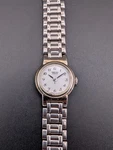 Seiko Ladies Quartz Watch V401-0658 Vintage Silver Tone Running. Fixed Price $30.00.