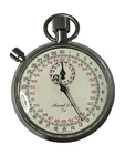 Marcel & Cie, 1/10 Stop Watch, 7 Jewels, Swiss Made, Working Cond.. Fixed Price $90.00.