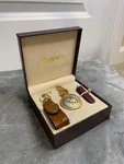 Majestron Majesti Watch Keychain Compass Pocket Knife Set With Case & Box Usa. Fixed Price $29.50.