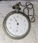 American Waltham Watch Co. C.1901 Pocket Safety Pinion Silveroid Case. Fixed Price $185.00.