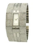 D&g Dolce Gabbana Women's Queen Mary DW0113 Crystallized Stones Bracelet Watch. Fixed Price $1087.51.