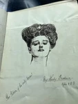 Antique Rare Travel Writing Album 1898-1917 Orantes & Runic Voyage Art Drawings. Fixed Price $357.68.
