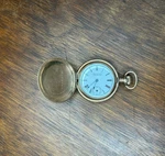 Antique 1899 American Waltham Pocket Watch 1891 Model Seaside Crescent Case. Fixed Price $229.99.
