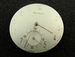 Vintage 38.5MM Bulova Wrist Watch Movement Cal. 17ALS - Not Running. Fixed Price $85.00.