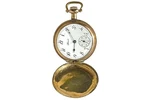 Antique Hunting 1915 Illinois Pocket Watch, Serial 2773533 Grade 201, Working. Fixed Price $200.00.