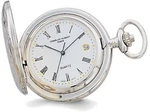 Charles Hubert 2-TONE White Dial Three Hands Pocket Watch. Fixed Price $154.95.