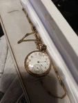Vintage Ladies Elgin Pocket Watch C1895 Gold Filled. Fixed Price $150.00.