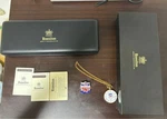 Hamilton Pocket Watch Olympic Saint Louis Quartz Date White Round Dial Accessary. Fixed Price $320.61.