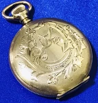 Antique Waltham 1901 Pocket Watch Grade Seaside Size 0S Double Hunter Case Runs. Fixed Price $360.00.