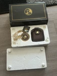 Pocket Watch Franklin Mint Alaskan Chilkat Eagle Reserve Vintage. Fixed Price $53.00.