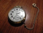 Running 1939 Elgin Pocket Watch Grade 540 23J Certified Railroad Engineer. Fixed Price $795.00.