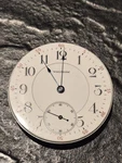 19J Riverside Waltham Pocket Watch Movement Only Ticking Higher Grade Nice. Fixed Price $79.99.
