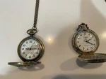 Watch Lot Pocket Luxury Antimagnetic American Eagle Working Great. Fixed Price $29.00.