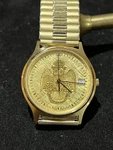 Hamilton 9812 Masonic Watch 32ND Degree Double Headed Eagle Scottish Rite. Fixed Price $275.00.