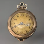 Wadsworth Referee 20YR Gold Filled Pendant Watch 15J 3ADJ. Fixed Price $140.00.