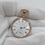 1908 Ladies Elgin Grade 324 0S Model 7J Gold Filled 20 Years Pocket Watch. Fixed Price $145.00.
