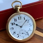 1916 E. Howard Watch Co. Series 11 16S 21 Jewels Railroad Grade Pocket. Fixed Price $769.00.