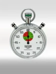 Heuer Trackmaster Stopwatch Manual Winding Silver White Analog 2.1IN HS8037. Fixed Price $365.20.