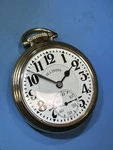 Excellent Illinois 161A Elinvar 21J 16S Bunn Special Pocket Watch Type Iib 60 Hr. Fixed Price $1125.00.