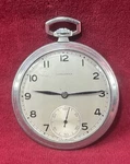 Vintage Longines Mechanical Swiss Pocket Watch, Art Deco Enamel Dial. Fixed Price $208.71.
