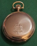 16S 17 Jewel Elgin Hunting Case Pocket Watch. Fixed Price $740.00.