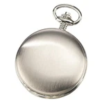 Charles-hubert- Paris Brass Satin-finish Mechanical Hunter Case Pocket Watch .... Fixed Price $96.00.
