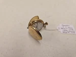 Antique 1911 Hampden Diadem 15J 0S Pocket Watch Dueber 25YR Hunter Bird Case. Fixed Price $249.95.