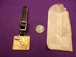 Excellent & Rare Old Vtg Nos Pocket Watch Fob "quebec Mack (trucks) Inc." +strap. Fixed Price $34.99.