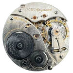 Antique 16S 1921 Elgin 15 19J Mechanical Railroad Pocket Watch Movement 455 Usa. Fixed Price $135.60.