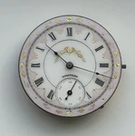 Antique Hampden Pocket Watch Movement Grade 220 17 Jewels Very Nice Dial. Fixed Price $175.00.
