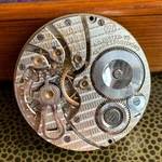 South Bend Grade 227 Pocket Watch Movement #2 Runs Repair. Fixed Price $149.00.