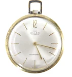 Rare Buler Swiss Made Mechanical Pocket Watch Vintage 17 Jewels Antimagnetic. Fixed Price $75.00.