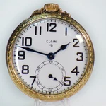 Elgin 10K Gold Filled Of 17 Jewel 616 Runs. Fixed Price $195.00.